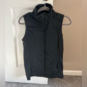 Lululemon Athletica Black Quilted Puffer Vest